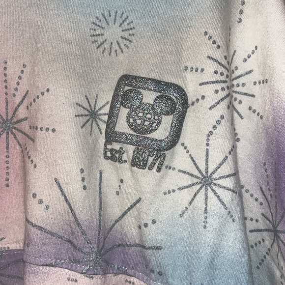 Walt Disney World Spirit Jersey Kids XL 14 Multicolor 100 years - Picture 5 of 8